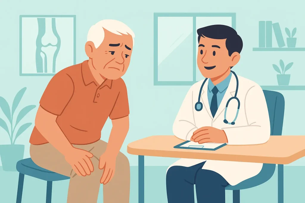 Stem cell therapy is emerging as a non-surgical treatment option for osteoarthritis in Malaysia.