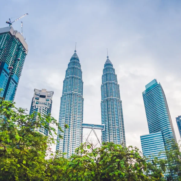 Daytime cityscape of Kuala Lumpur