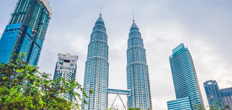Daytime cityscape of Kuala Lumpur