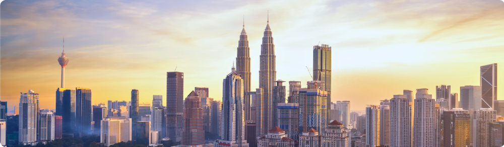 Morning cityscape in Kuala Lumpur, Malaysia, where Stem Cell Malaysia Concierge operates