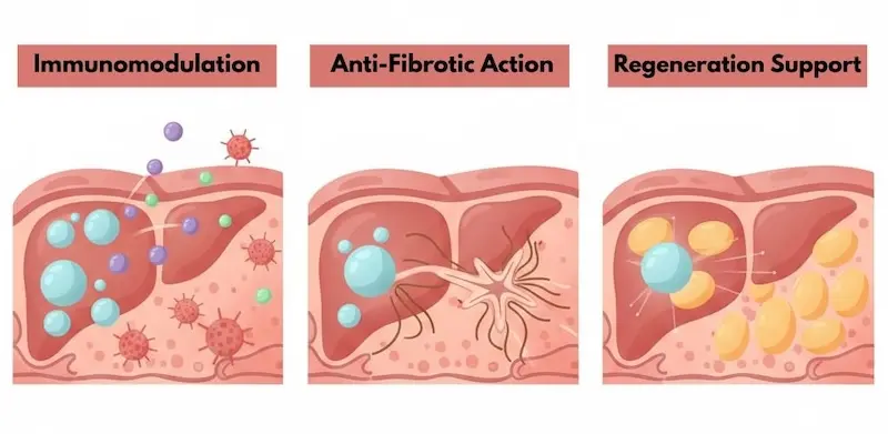 Fatty Liver Disease Stem Cell Therapy | Heal Beyond Diet