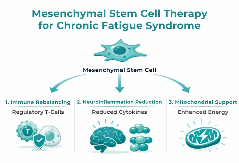 Chronic Fatigue Syndrome Stem Cell Therapy | End the Crash
