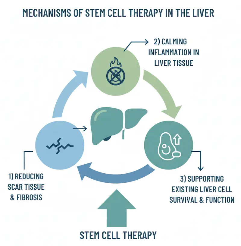 Liver Cirrhosis Stem Cell Therapy: Can Scarred Liver Heal?